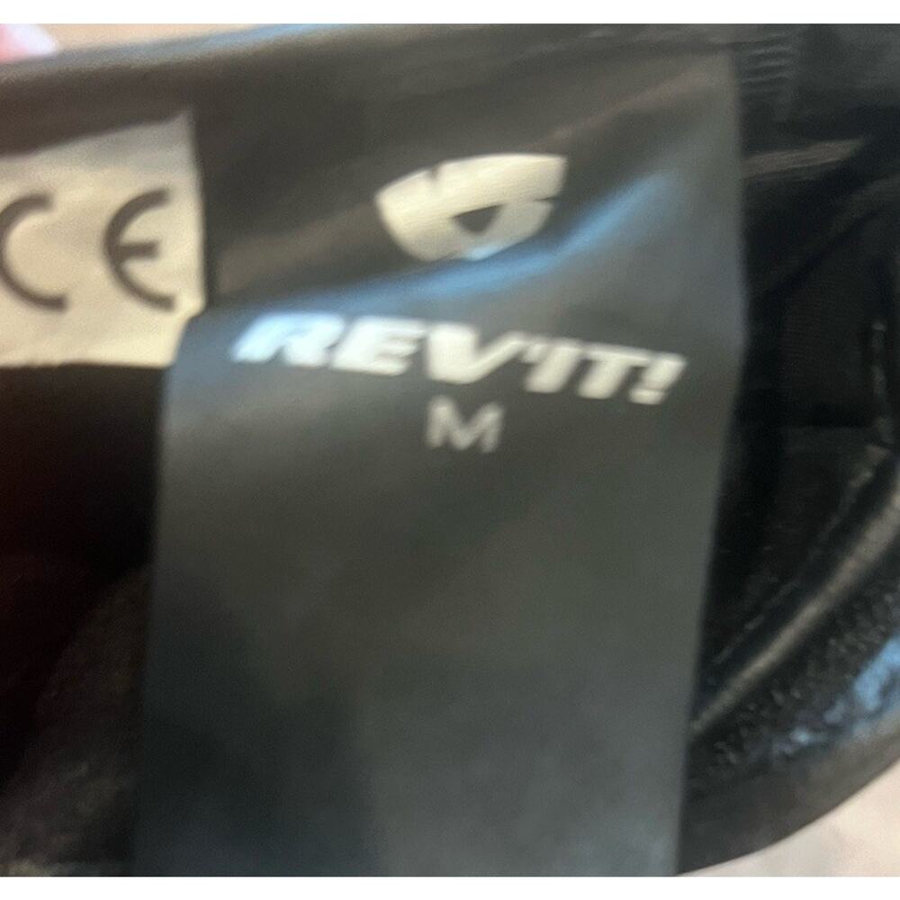 REV'IT! Sirius H2O Motorcycle Gloves Black Meduim - Picture 13 of 13